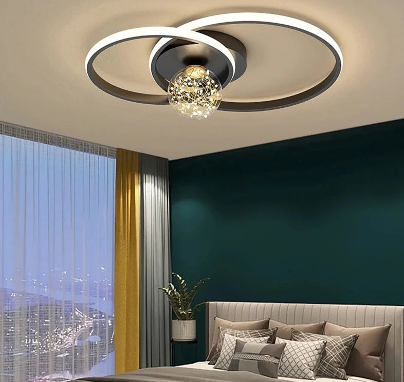 Nordic Glass Ball LED Chandelier light