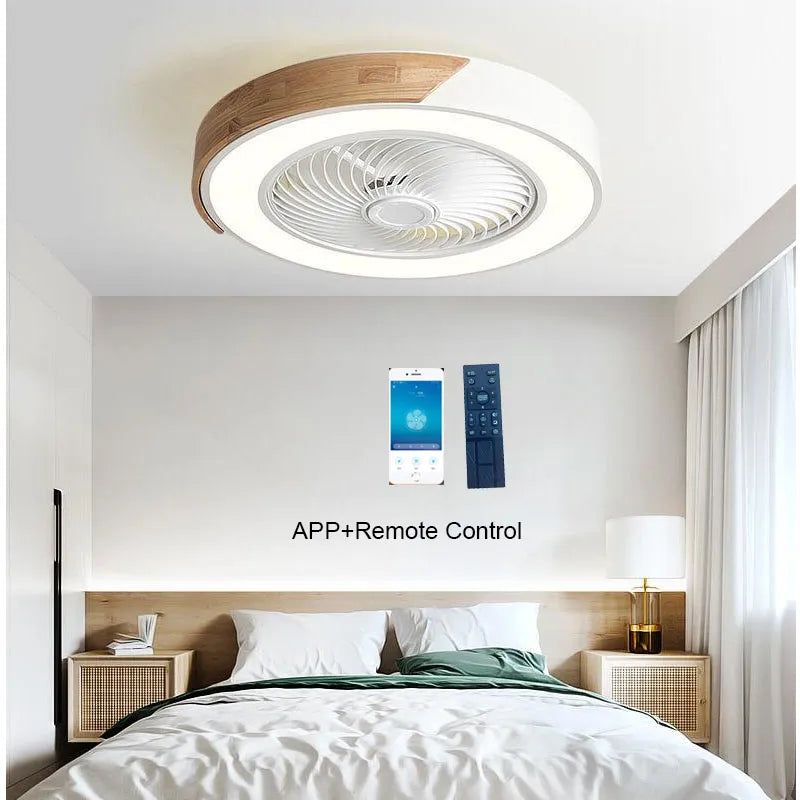 Smart Ceiling Fans With Light