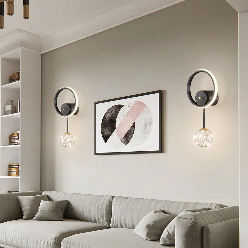 LED Bedside Reading Wall Lamp
