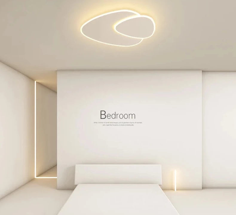 LED Remote Control Ultra-thin EGG shape light