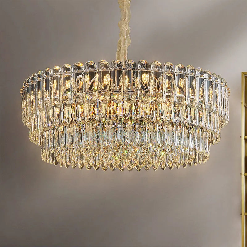 Crystal Chandelier Simple Atmosphere light