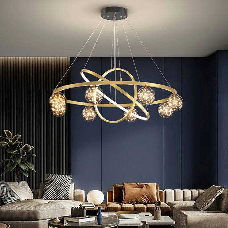 Modern Space style Chandelier