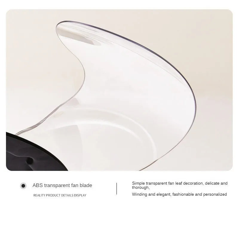 Led Scandinavian Ceiling Fan