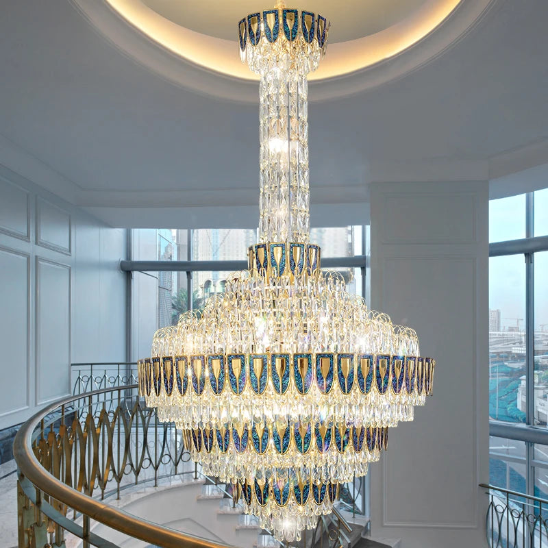 Designer Duplex Chandelier