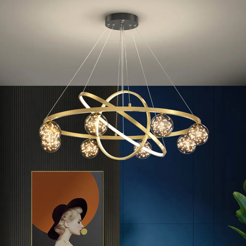 Modern Space style Chandelier