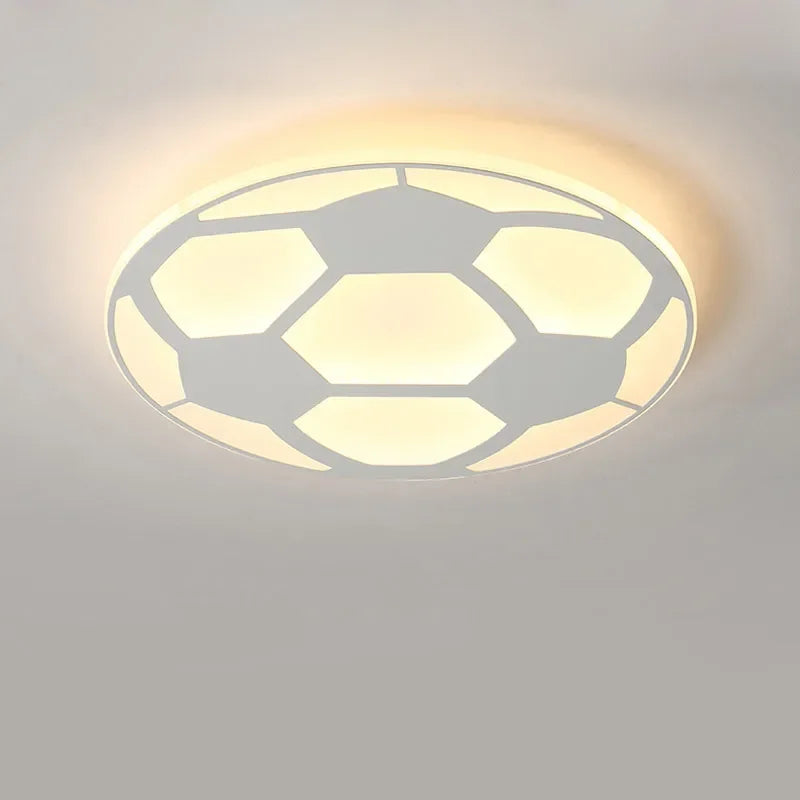 LED Kids Football ceiling light