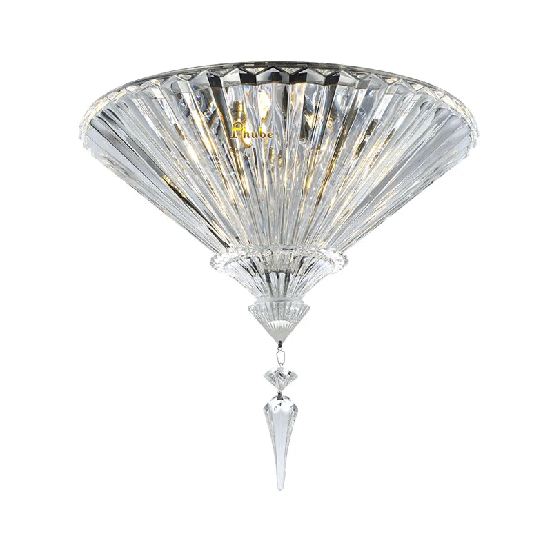 Fine tip Crystal Ceiling Light