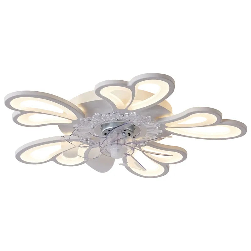 LED Remote Control High Brightness ceiling fan