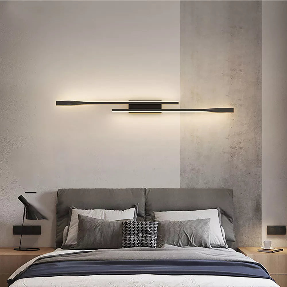 Nordic double strip LED light