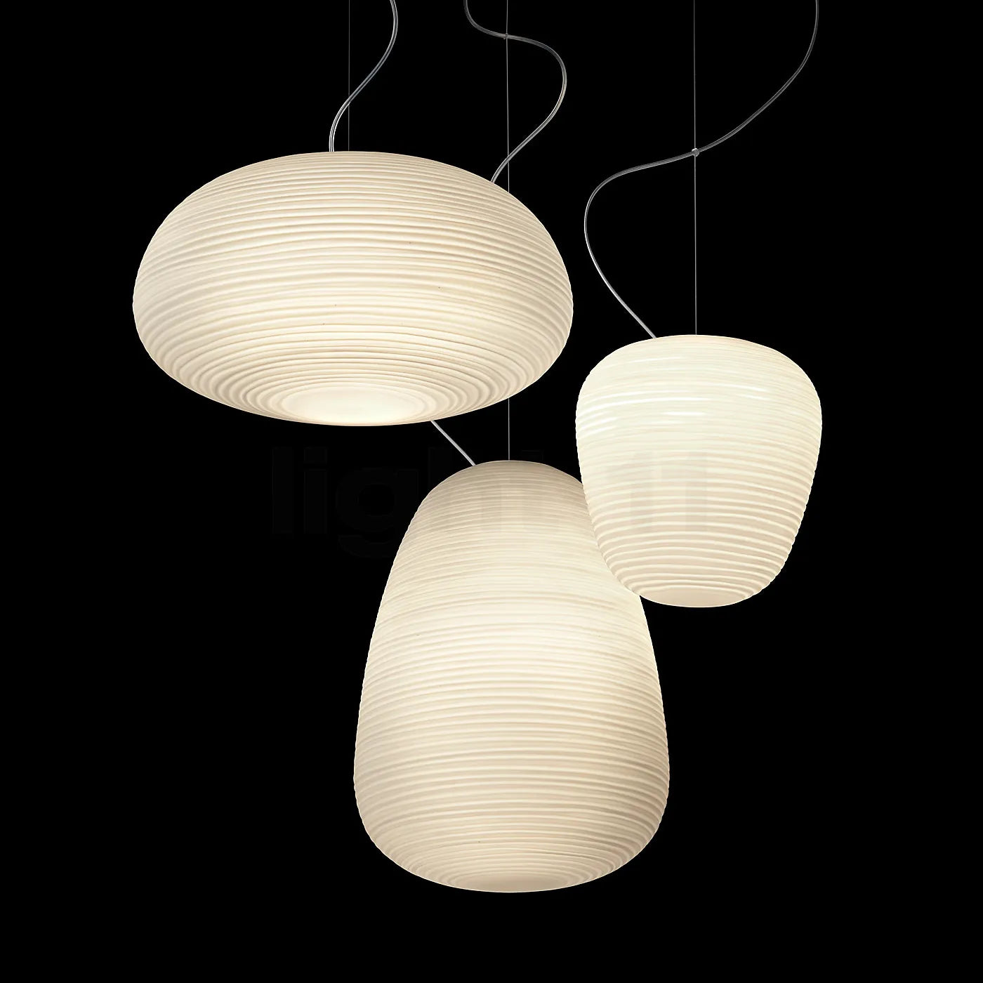 Nordic milky White Glass pendent lights