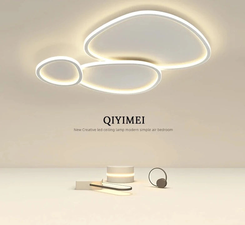 Led Rock shape ceiling lights