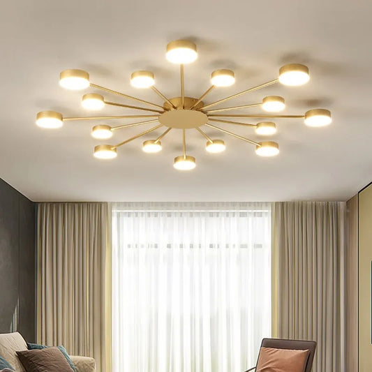 Nordic modern ceiling LED light