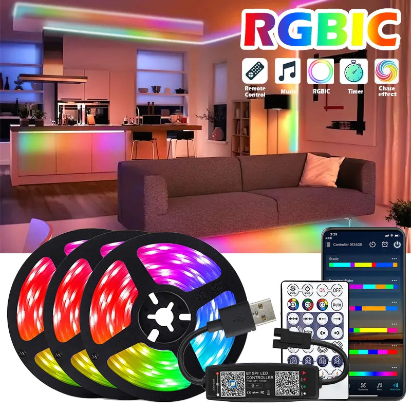 Smart RGBIC Led Strip