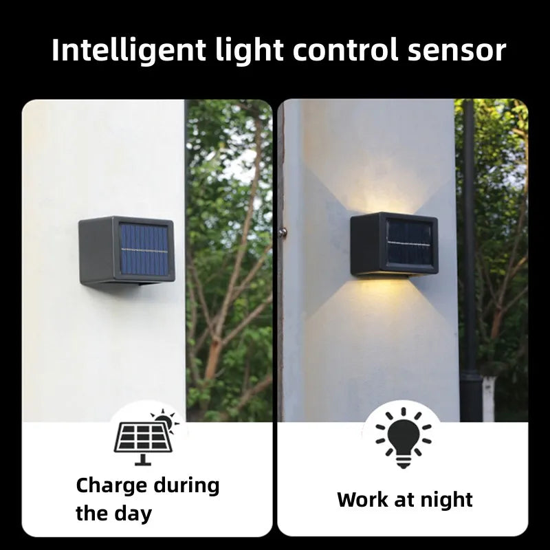 LED Angle Adjusted Outdoor Waterproof Solar Garden Light