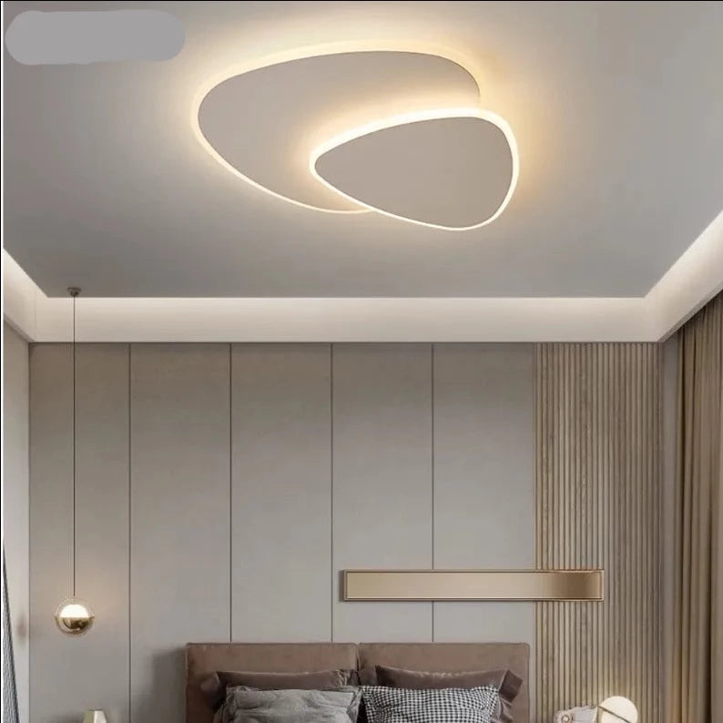 LED Remote Control Ultra-thin EGG shape light