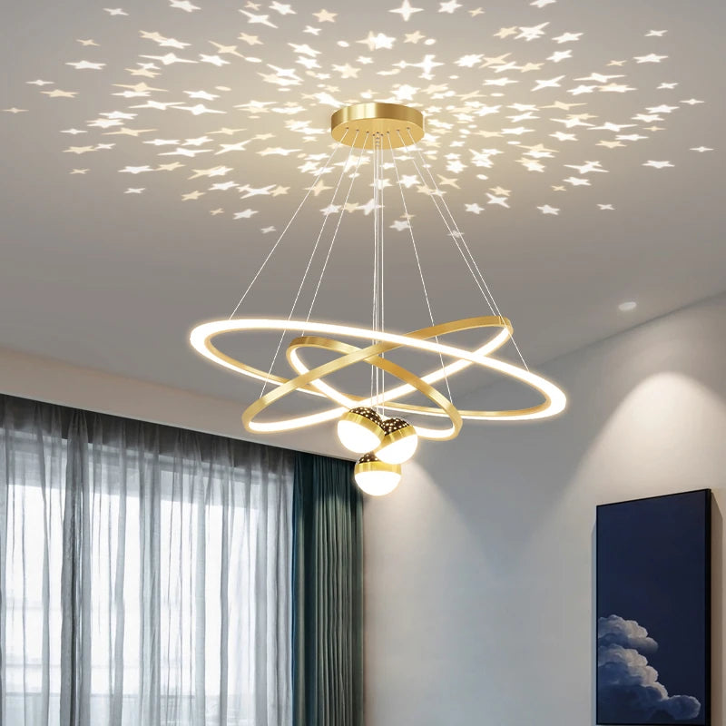 Modern ceiling chandelier