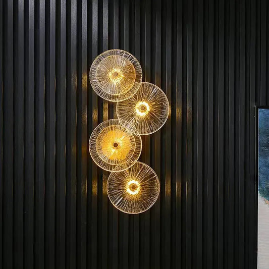 Lotus Leaf sconce light