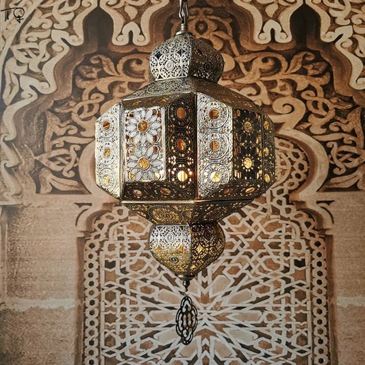 Moroccan Exotic Retro Vintage Pendant Lights