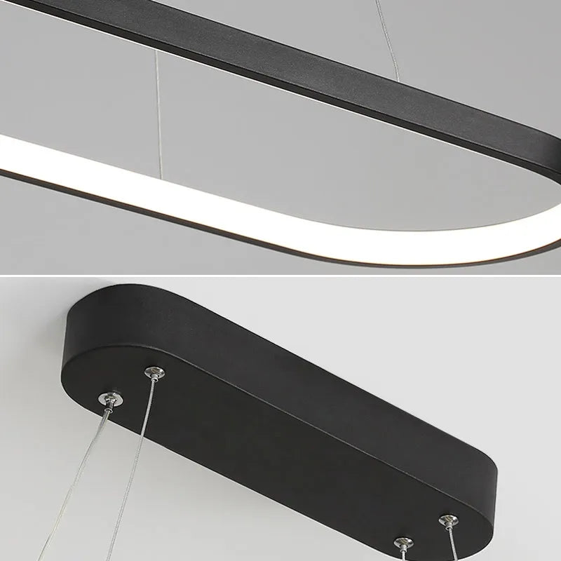 Modern Round Ring Led Pendant Light