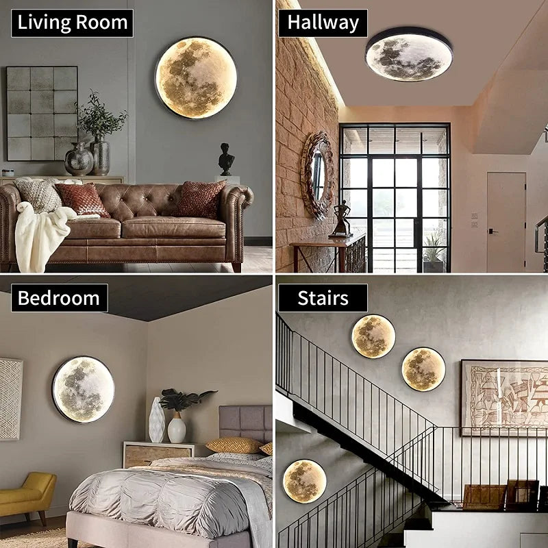 Led Moon Night Light