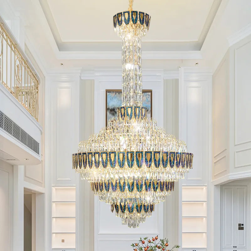 Designer Duplex Chandelier