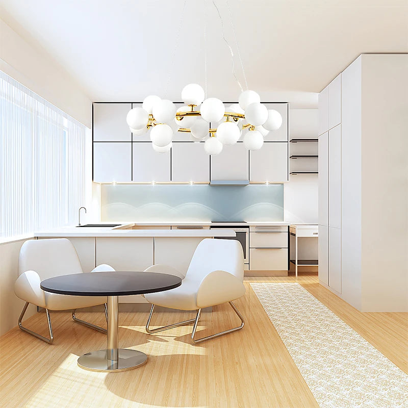 Magic Beans G4 Glass LED Chandeliers