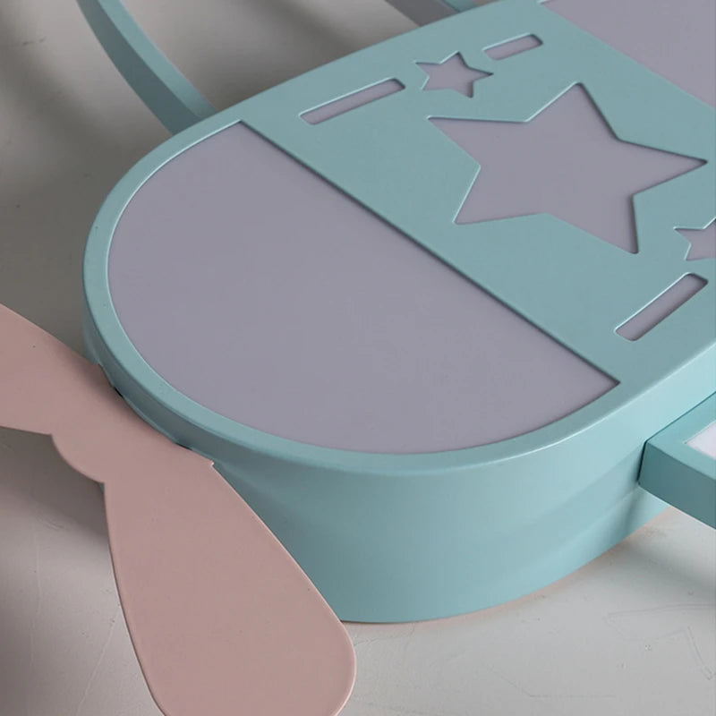 Airplane Ceiling fan Light For Kids Bedroom