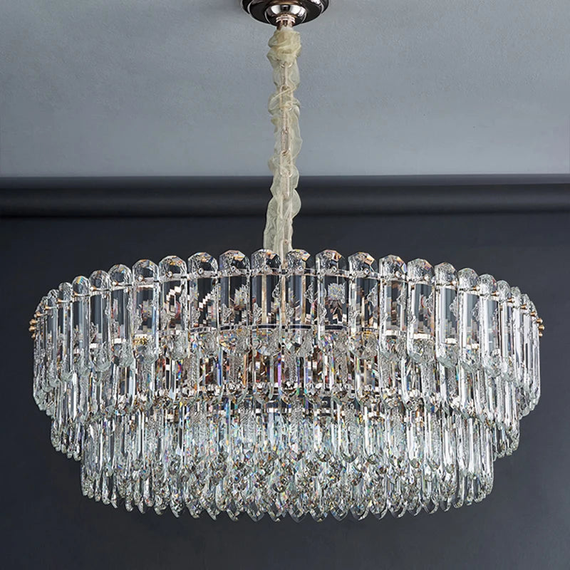 Crystal Chandelier Simple Atmosphere light