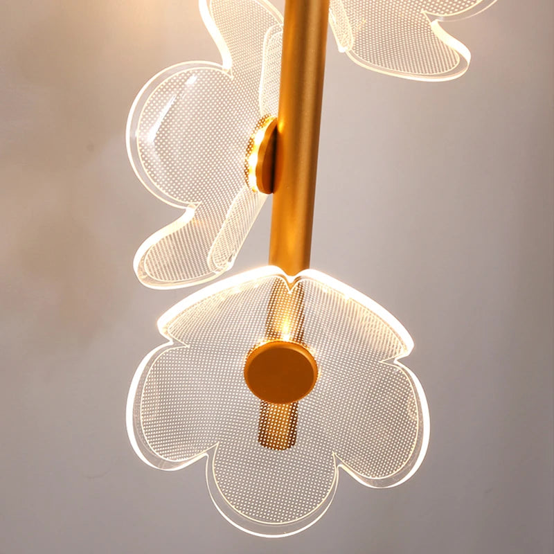 Nordic LED flower Pendant Light