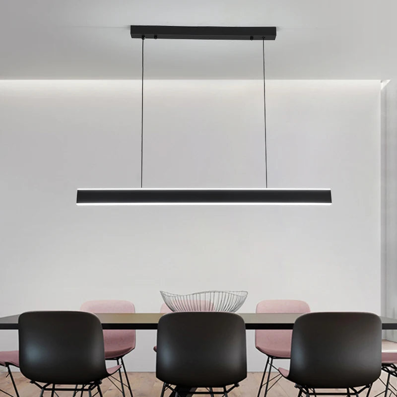 Lámpara Led minimalista para casa, Villa, sala de estar, dormitorio, comedor, estudio, techo, iluminación interior, lámparas de decoración