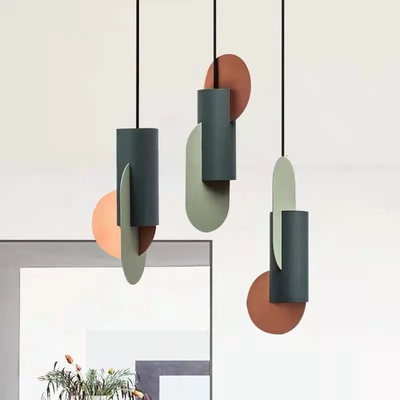 Nordic Creative Macaron Chandelier