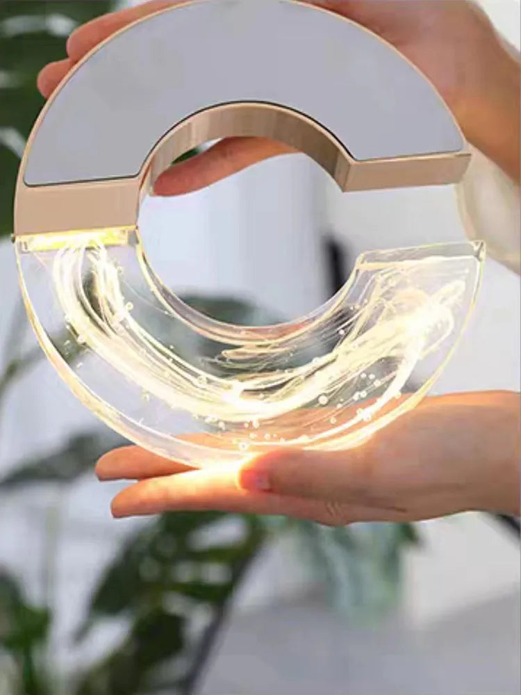 Crystal Staircase Ceiling light