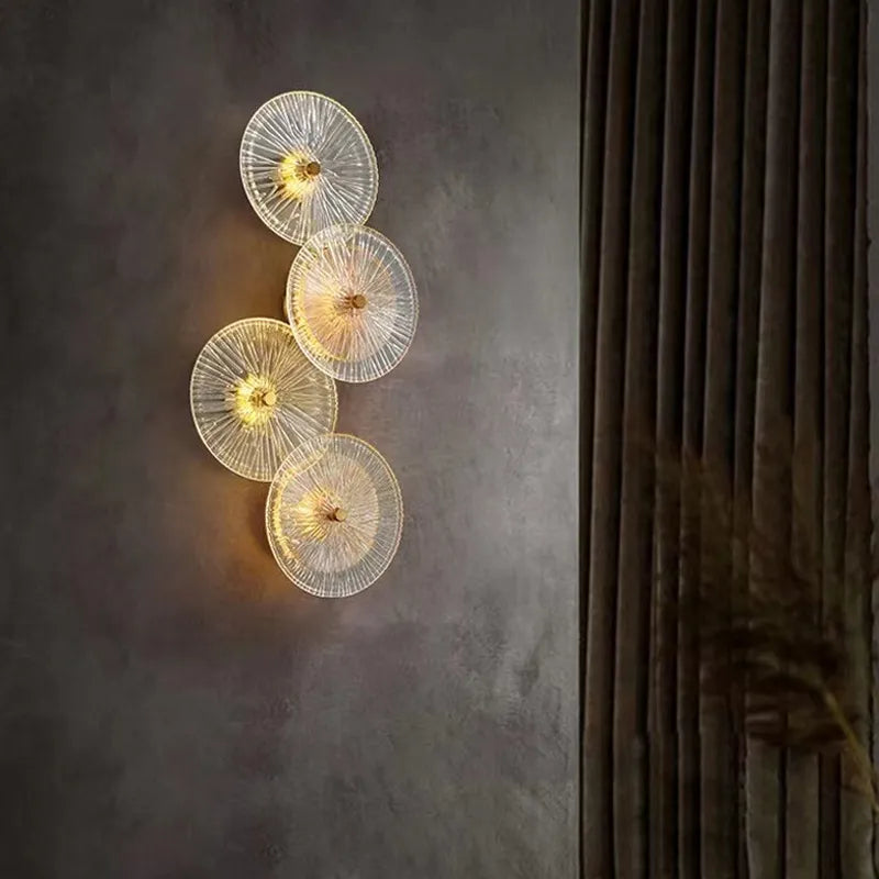 Lotus Leaf sconce light