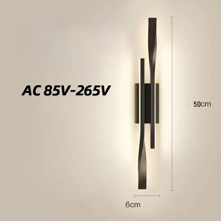 Nordic double strip LED light