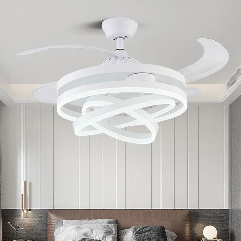 Led Scandinavian Ceiling Fan
