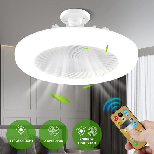 Ceiling Fan Light With Remote Control