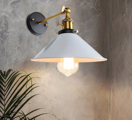 Vintage sconce lighting