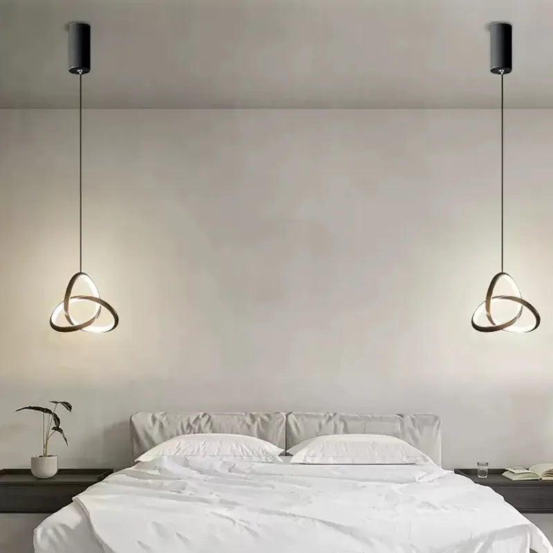LED Minimalist Pendant Light