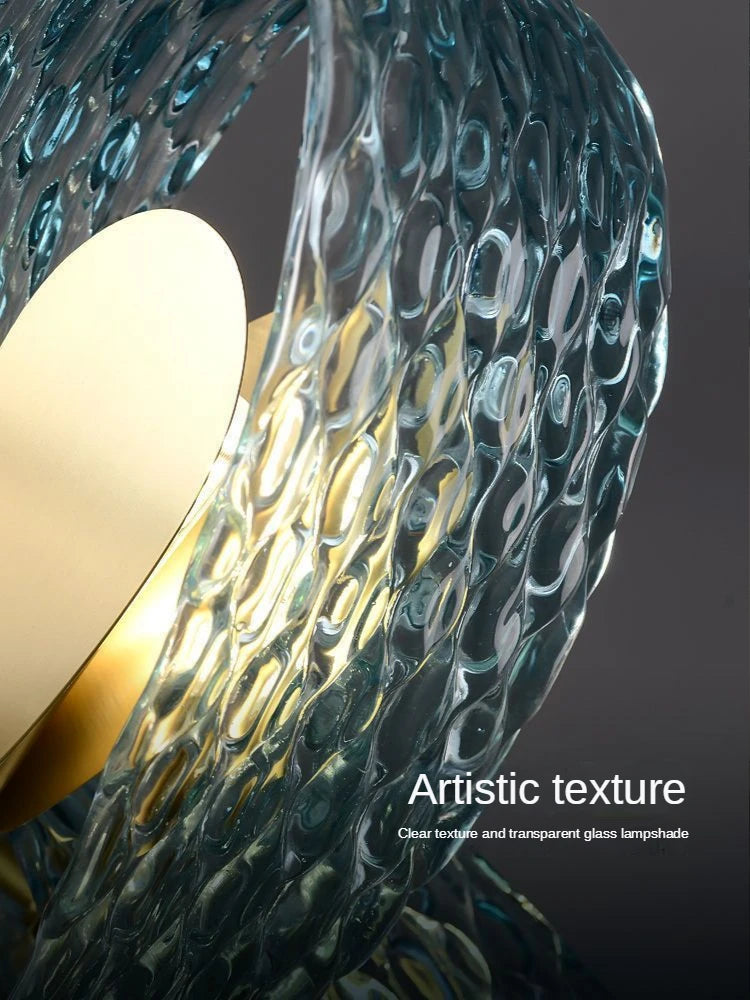 Peacock Leaf Ceiling pendent light