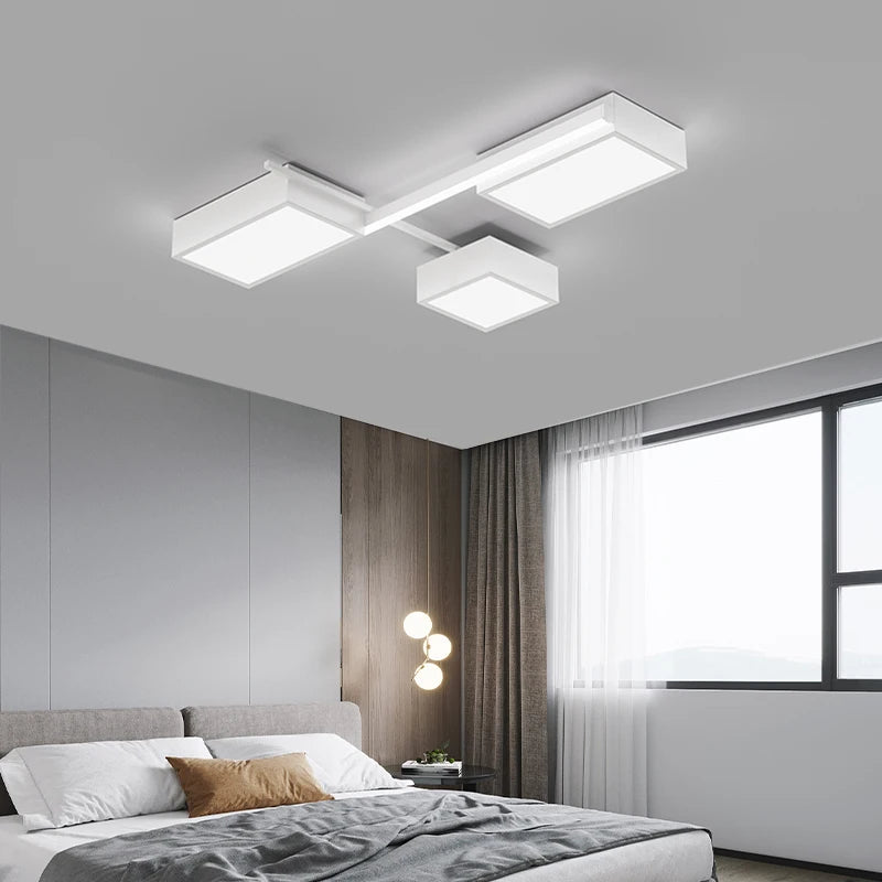 Atmosphere Creative square/rectangular Nordic Light Fixture