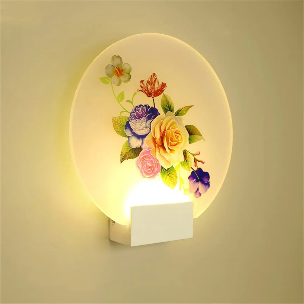 Nordic Creative LED Mural Wall Lights