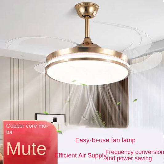 Remote control Retractable Ceiling Fan