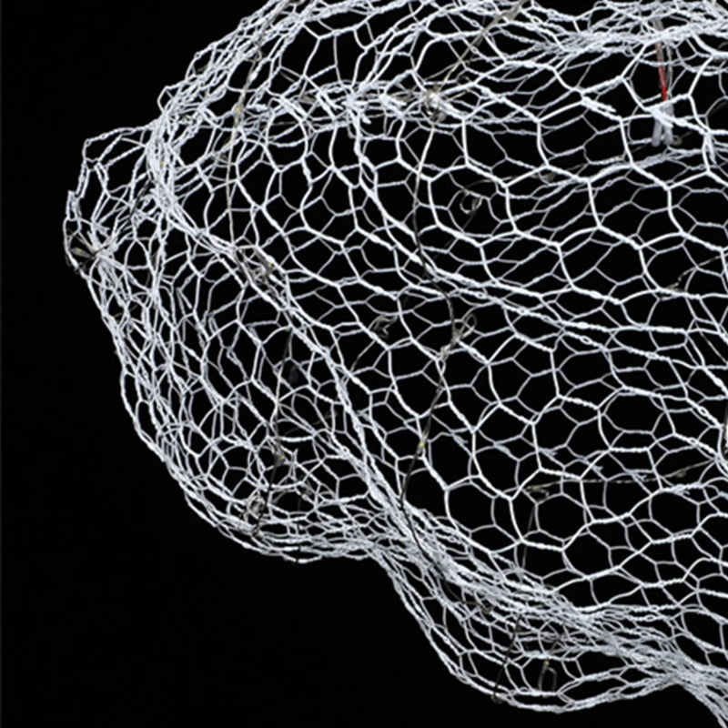 Iron Art Cloud Ceiling Chandelier