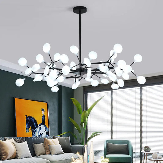 Nordic Gorgeous Firefly LED Chandelier