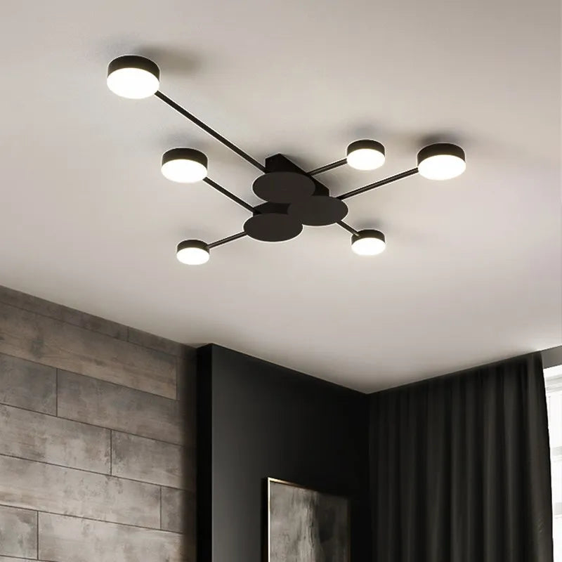 Nordic modern ceiling LED light