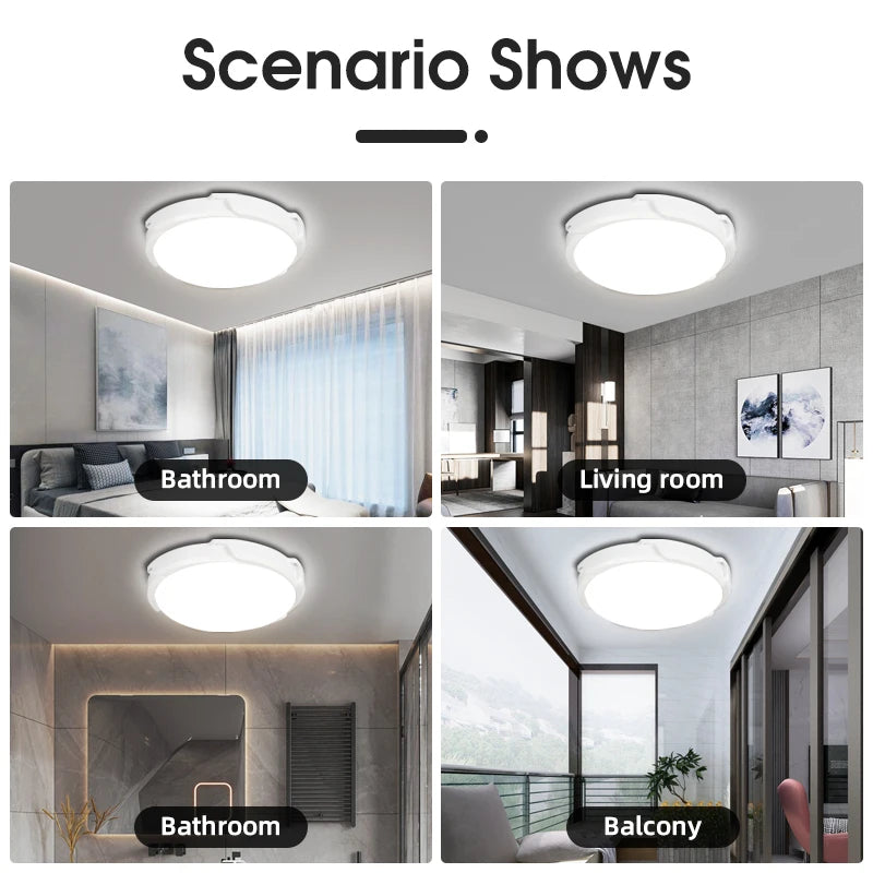 Smart Indoor Solar Ceiling light