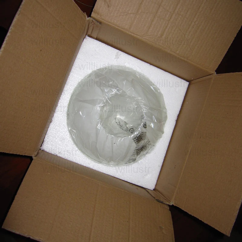 Oval White Opaline Glass Pendant Light