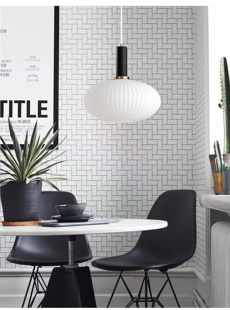 Simplicity Free Combination White Nordic LED Pendant Lights