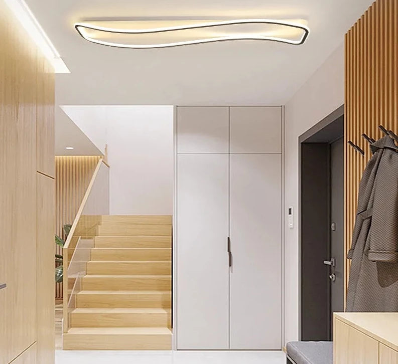 Rectangular Minimalist Ultra Bright Ceiling Lights