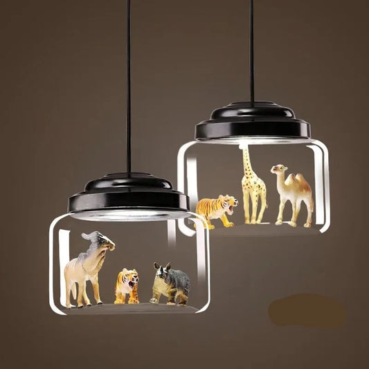 Nordic animal Pendant Lights